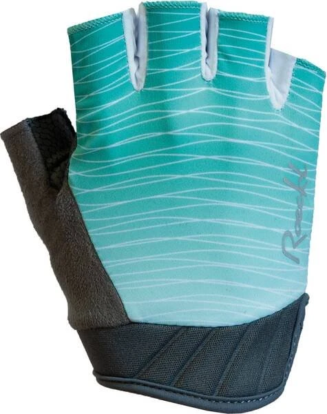 Roeckl Delta Fahrradhandschuhe türkis (Damen)
