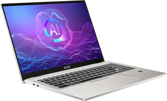 MSI Prestige A16 AI+ A3HMG-036, Urban Silver, Ryzen AI 9 365, 32GB RAM, 1TB SSD, DE