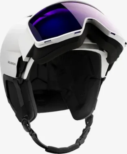 Salomon Driver Pro Sigma Photo MIPS Helm weiß