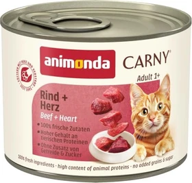 animonda Carny Rind und Herz, 1.20kg (6x 200g)