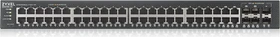 Zyxel GS2220 Rackmount Gigabit Managed Switch, 44x RJ-45, 4x RJ-45/SFP, 2x SFP (GS2220-50-EU0101F)