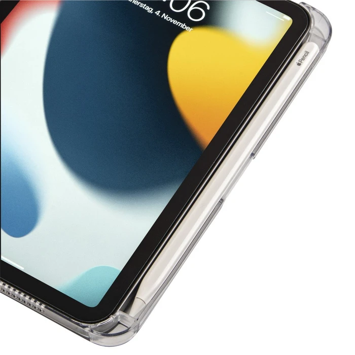 Hama Tablet Case Fold Clear mit Stiftfach für Apple iPad mini 6, schwarz