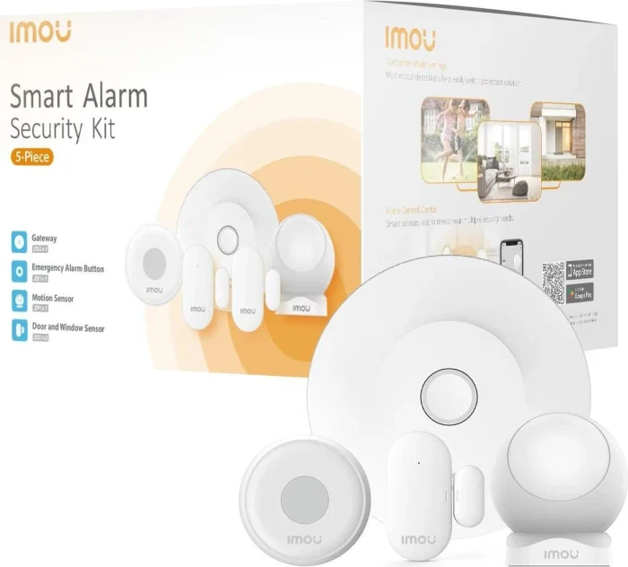 Imou Smart Alarm Security Kit, Set (KIT-ALARM(ZG2))