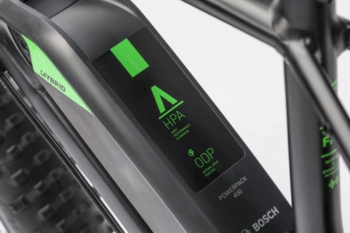 Cube Nutrail Hybrid 500 black'n'green Modell 2016