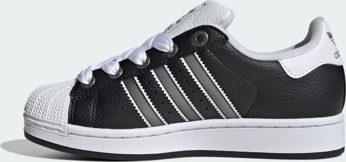 adidas Superstar II core black/matte silver/cloud white (Junior)