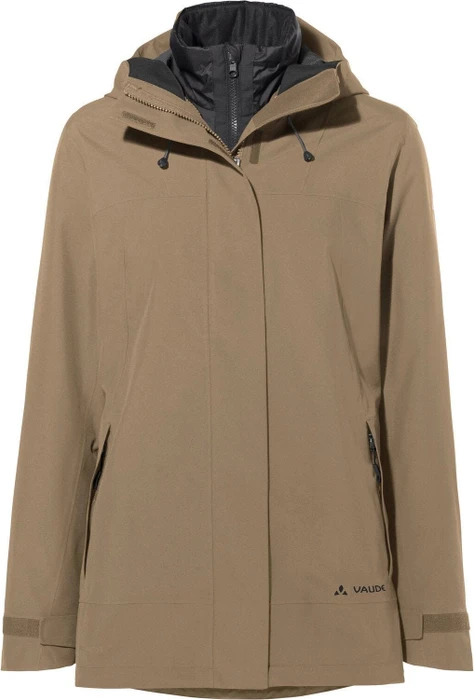 Vaude Neyland 3in1 Funktionsjacke oat (Damen)
