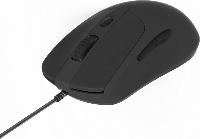 ISY ICM-3300 Wired Mouse schwarz, USB