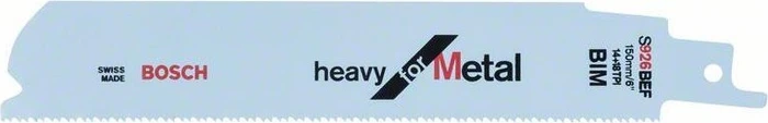 Bosch Professional S926BEF Heavy for Metal Säbelsägeblatt, 5 Stück
