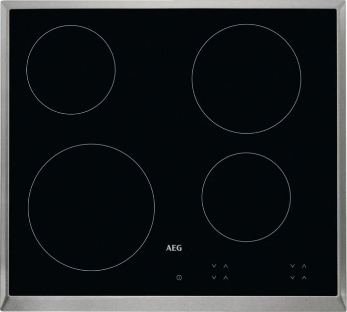 AEG Electrolux HK624000XB Glaskeramik-Kochfeld autark