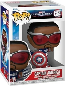 FunKo Pop! - Marvel Captain America Brave New World - Captain America Sam Wilson