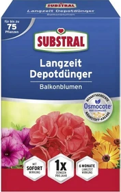 Evergreen Garden Care Substral Langzeit Depotdünger für Balkonblumen, 750g