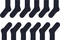 Falke Happy Socken dark navy, 6 Paare (Damen) Vorschaubild