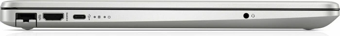 HP Laptop 15-dw3267ng, Natural Silver, Core i7-1165G7, 16GB RAM, 512GB SSD, GeForce MX450, DE