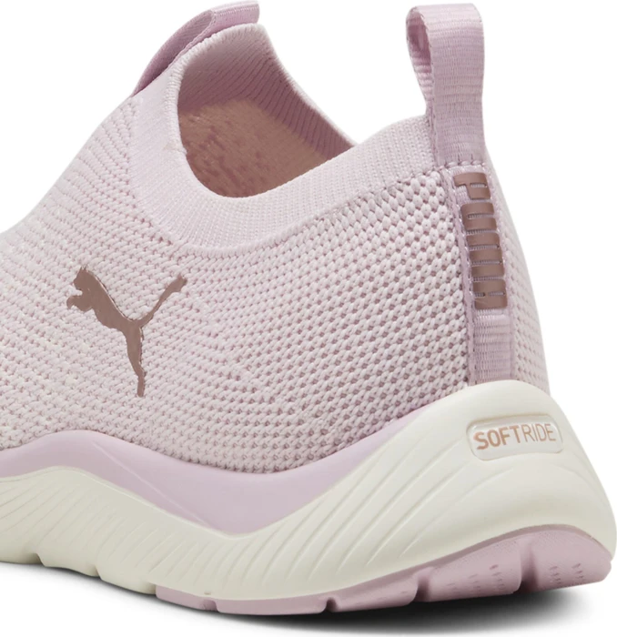 Puma Softride Premier Slip-On rose mauve/warm white/rose gold (Damen)