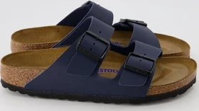 Birkenstock Arizona Weichbettung blau