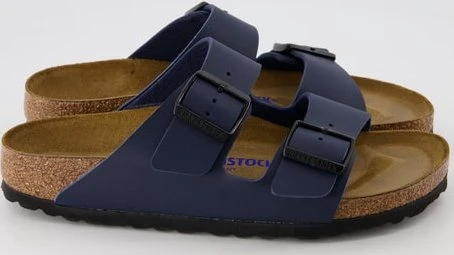 Birkenstock Arizona Weichbettung blau