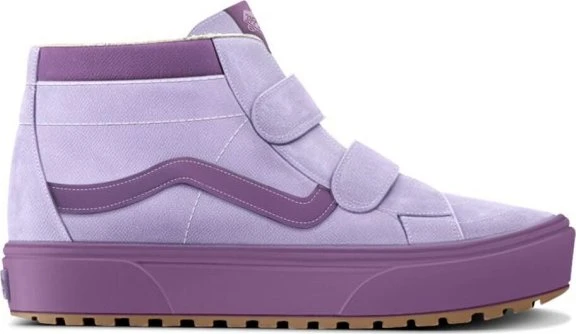 Vans Sk8-Mid V Insulated violett (Junior)