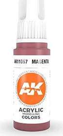 AK-Interactive 3rd Gen Acrylic Colors Acrylic Modelling Colors magenta, 17ml
