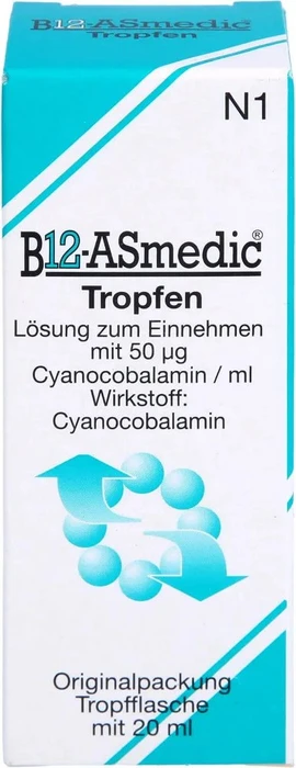 Dyckerhoff B12-ASmedic Tropfen, 20ml