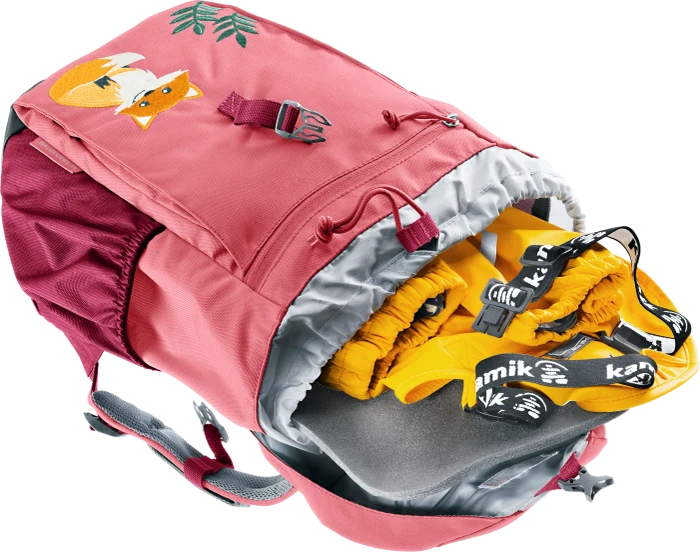 Deuter Waldfuchs 14 dahlia/raspberry (Junior)