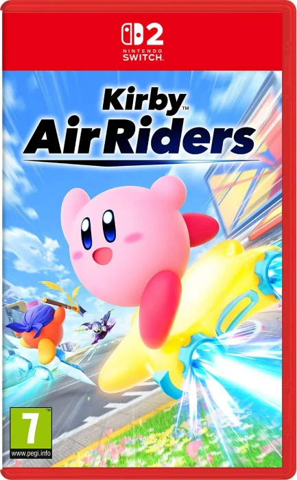 Kirby Air Riders Nintendo Switch 2 Image