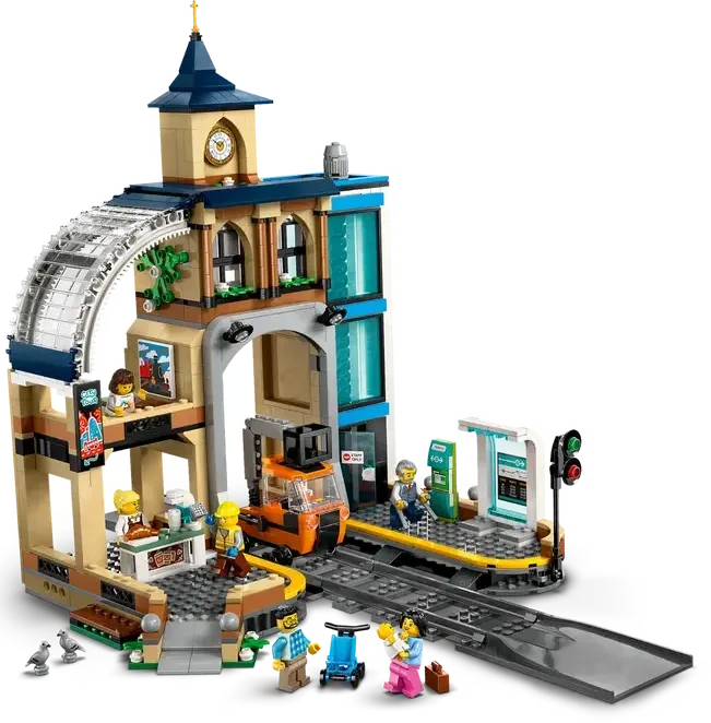 LEGO City - Hauptbahnhof