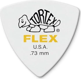 Dunlop Tortex Flex Triangle Pick, .73mm, 6-Pack