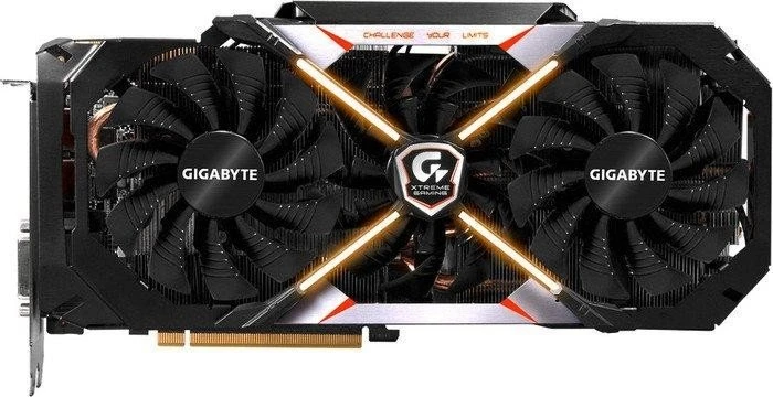 GIGABYTE GeForce GTX 1070 Xtreme Gaming 8G, 8GB GDDR5, DVI, HDMI, 3x DP