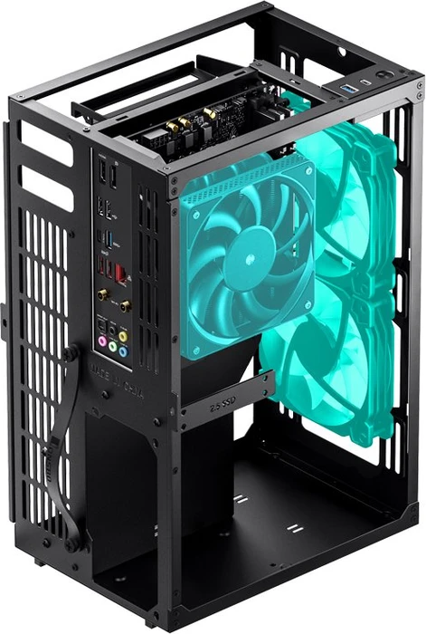 Jonsbo VR3 Black, schwarz, Mini-ITX