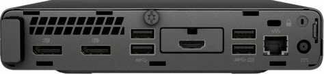 HP ProDesk 405 G4 DM, Ryzen 5 2400GE, 8GB RAM, 256GB SSD