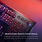 Turtle Beach Vulcan II, schwarz, LEDs RGB, TITAN II BROWN, USB, DE Vorschaubild
