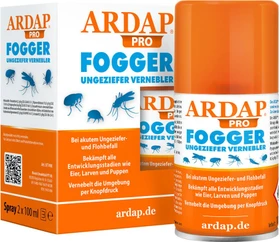 Ardap - Fogger Ungeziefer Spray 100ml, 100ml (077498)