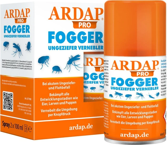Ardap - Fogger Ungeziefer Spray 100ml, 100ml