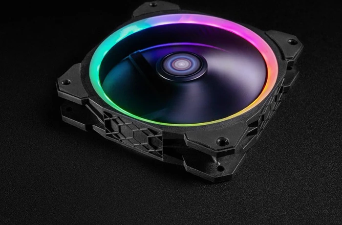 AeroCool Orbit RC, LED-Steuerung, Fernbedienung, 120mm, 3er-Pack