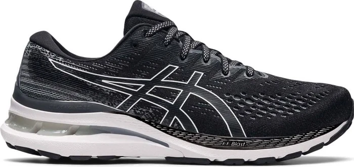 Asics Gel-Kayano 28 schwarz/weiß (Herren)