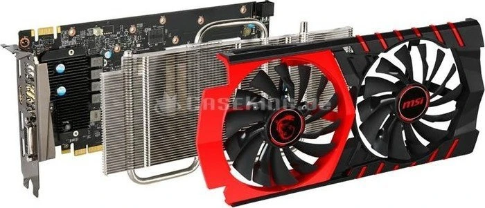MSI GeForce GTX 950 Gaming 2G, 2GB GDDR5, DVI, HDMI, 3x DP