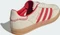 adidas Gazelle Indoor beige/better scarlet/cream white (Damen) Vorschaubild