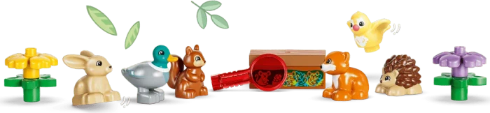 LEGO DUPLO - Wald mit wilden Tieren