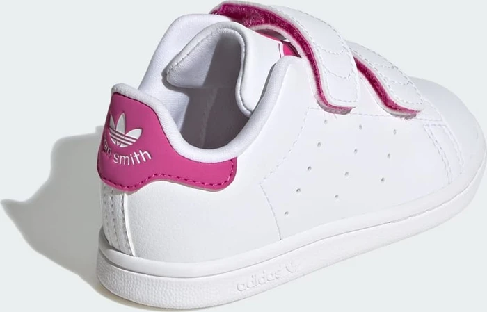 adidas Stan Smith Comfort Closure cloud white/semi lucid fuchsia (Junior)