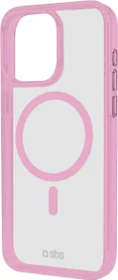 SBS Mobile Mag Frame Case für Apple iPhone 16 Pro Max rosa