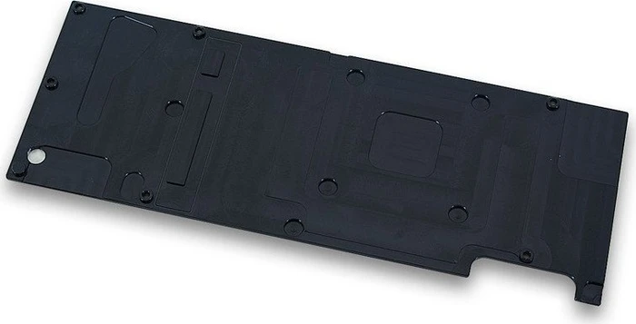 EK Water Blocks EK-FC Titan X Backplate, schwarz