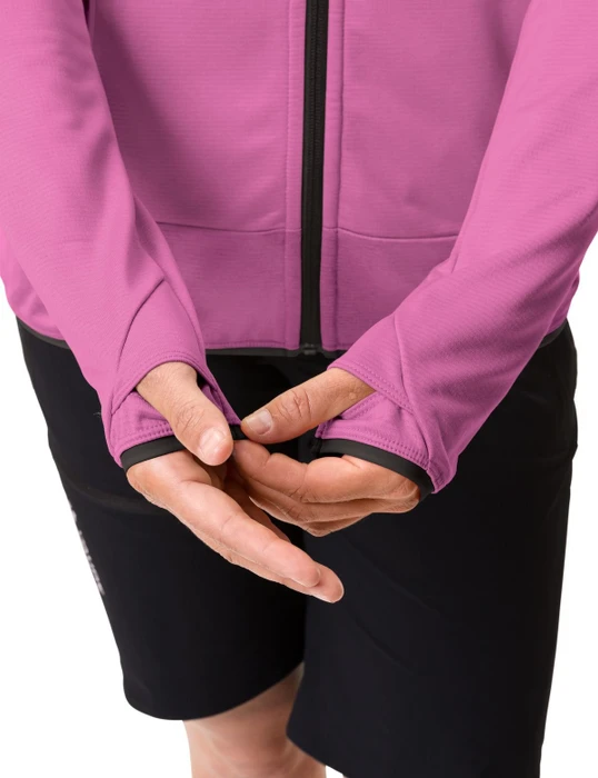 Vaude Tekoa Fleece II Funktionsjacke dragon fruit (Damen)