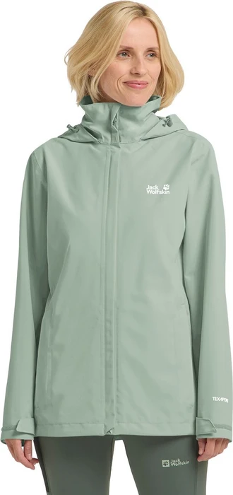 Jack Wolfskin Trailtime 2l Funktionsjacke green zinnia (Damen)