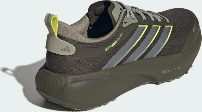 adidas Supernova Rise 3 GTX shadow olive/iron metallic/frozen lemon (Herren)
