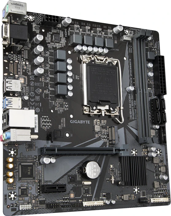 GIGABYTE H610M S2 DDR4 (Intel 1700)