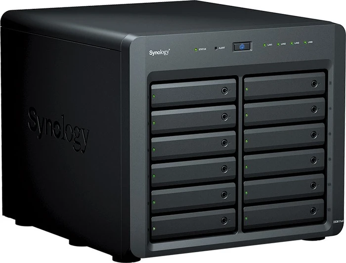 Synology DiskStation DS3617xsII, 16GB RAM ECC, 4x RJ-45 1000Base-T, 2x USB-A 3.0