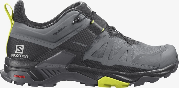 Salomon X Ultra 4 GTX quiet shade/black/evening primrose (Herren)