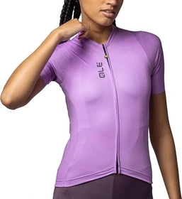 Alé Pragma Color Block Trikot kurzarm violett (Damen)
