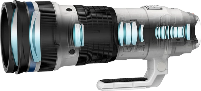 Olympus M.Zuiko digital ED 150-400mm 4.5 TC1.25x IS PRO
