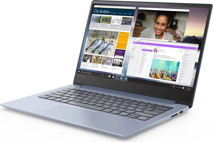 Lenovo IdeaPad 530S-14IKB, blau, Core i5-8250U, 8GB RAM, 256GB SSD, DE